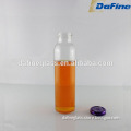 300ml cylinder tall glass beverage juice bottle with metal lug cap wholesale